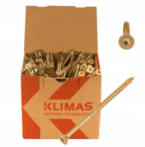 Wkręty Ciesielskie Do Drewna 8x300 Torx 50 Szt