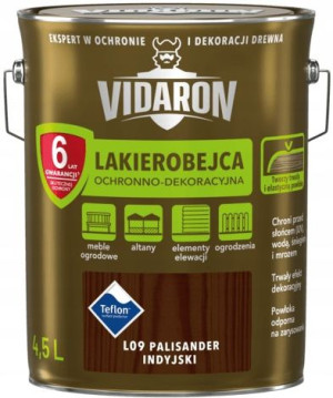 Vidaron Lakierobejca Palisander Indyjski 4,5l