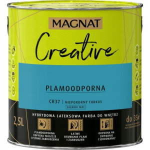 Farba Magnat Creative 2,5l Niepokorny Turkus