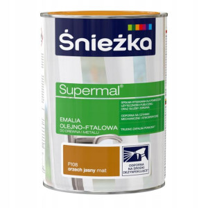 Śnieżka Farba Olejno-ftalowa Orzech Jasny Mat 0,8l