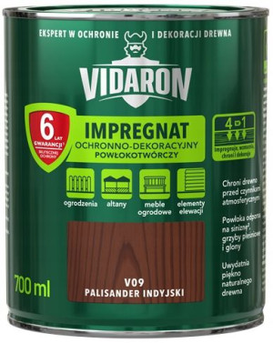 Vidaron Impregnat Ochronny Palisander Indyjski 0,7