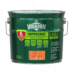 Vidaron Impregnat Ochronny Mahoń Amerykański 2,5l