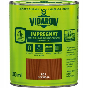 Vidaron Impregnat Ogrodowy Do Drewna Sekwoja 0,7l