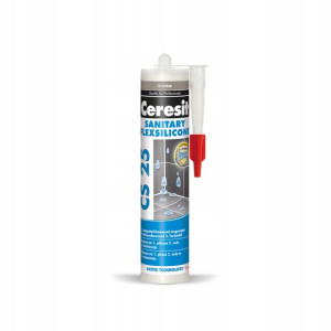Silikon sanitarny Ceresit CLINKIER 280 ml