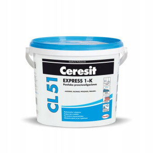 Ceresit Cl-51 Expres 1-k Folia W Płynie 2 Kg