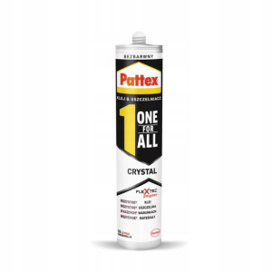 Klej Motażowy Pattex One For All Crystal Glue 290g