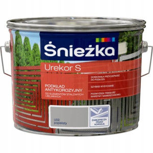 Śnieżka Grunt Podkład Antykorozyjny Popielaty 2,5l