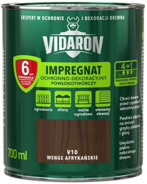 Vidaron Impregnat Ochronny Wenge Afrykańskie 0,7l