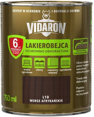Vidaron Lakierobejca Wenge Afrykańskie 0,75l