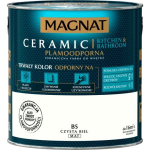 Magnat Ceramic Kitchen&Bathroom 2,5l biała mat