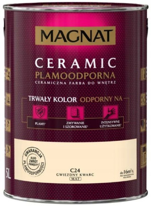 Farba Magnat Ceramic 5l Gwiezdny Kwarc