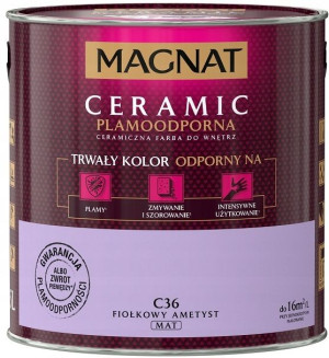 Farba Magnat Ceramic 2,5l Fiołkowy Ametyst