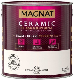 Farba Do Ścian Magnat Ceramic 2,5l Powabny Diament