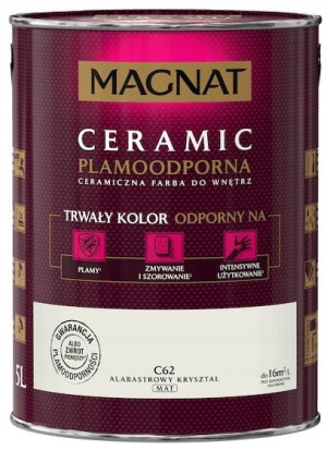 Farba Magnat Ceramic 5l Alabastrowy Kryształ