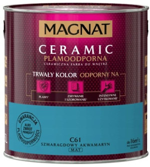 Farba Magnat Ceramic 2,5l Szmaragdowy Akwamaryn