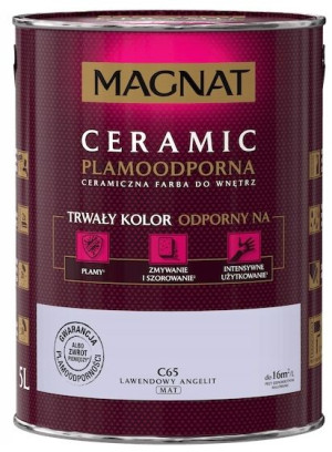 Farba Magnat Ceramic 5l Lawendowy Angelit