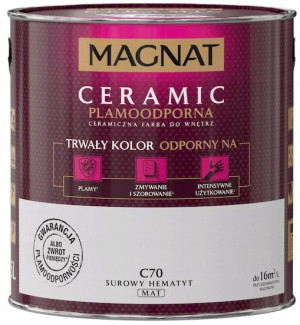 Farba Magnat Ceramic 2,5l Surowy Hematyt