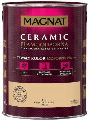 Farba Magnat Ceramic 5l Brązowy Jaspis