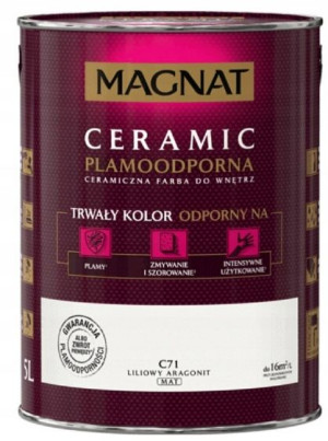 Farba Magnat Ceramic 5l Liliowy Aragonit