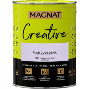Farba Do Ścian Magnat Creative 5l Atrakcyjny Topaz