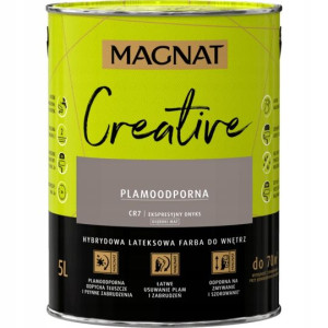 Farba Magnat Creative 5l Ekspresyjny Onyks