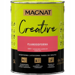 Farba Magnat Creative 5l Intensywny Karnelian