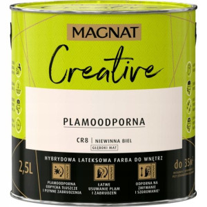 Farba Magnat Creative 2,5l Niewinna Biel