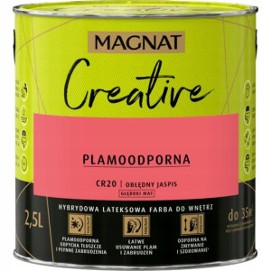 Farba Magnat Creative 2,5l Obłędny Jaspis