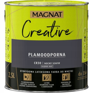 Farba Do Ścian Magnat Creative 2,5l Nocny Szafir