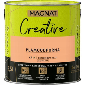 Farba Magnat Creative 2,5l Przebojowy Agat