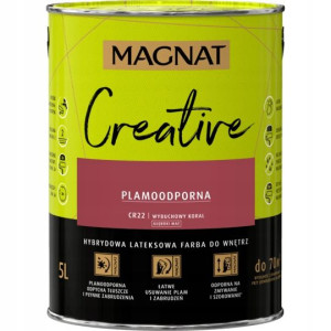 Farba Magnat Creative 5l Wybuchowy Koral