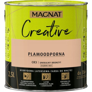 Farba Magnat Creative 2,5l Unikalny Bronzyt