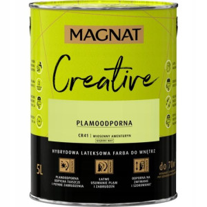 Farba Magnat Creative 5l Wiosenny Awenturyn