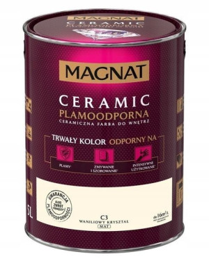 Farba Magnat Ceramic 5l Waniliowy Kryształ