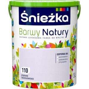 Farba Śnieżka Barwy Natury Jesienne Wrzosowisko 5l