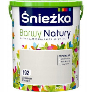 Farba Śnieżka Barwy Natury Srebrzysty Poranek 5l