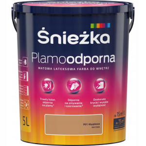 Farba Śnieżka Plamoodporna Wyjątkowa P07 5l