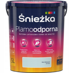 Farba Śnieżka Plamoodporna P42 Efektowna 5l