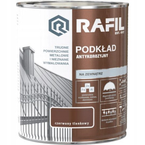 Rafil Podkład Antykorozyjny Czerwony Tlenkowy 0,75