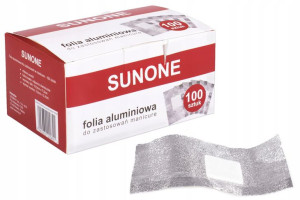 100x Folia Do Usuwania Lakiery Hybrydowe Sunone