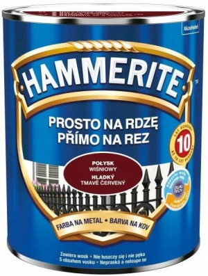 Hammerite Połysk Wiśniowy 2,5 L
