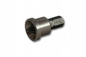 KOŃCÓWKA DO WKRĘTARKI BIT 1/4” Phillips PH2 x25mm