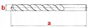 Wiertło Do Metalu Premium Din 338 18,00mm