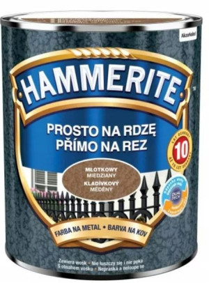 Hammerite Młotkowy Miedziany 0,7
