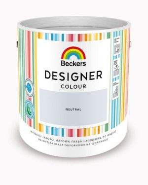 Farba Beckers Designer Colour Neutral 2,5 l