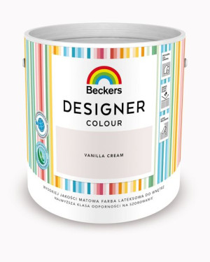 Farba Beckers Designer Colour Vanilla Cream 2,5 l