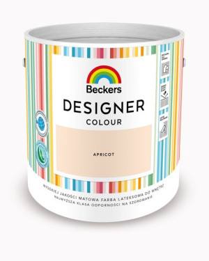 Farba Beckers Designer Colour Apricot 2,5 l