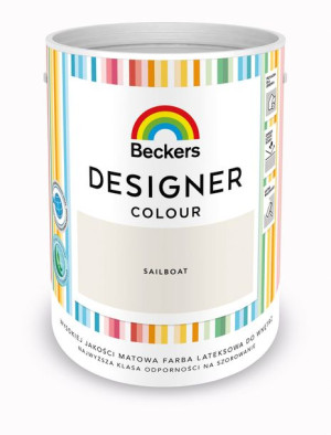 Farba Beckers Designer Colour Sailboat 5 l