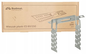 Wieszak płaski ES60/150profil płyta GK CD60 100szt
