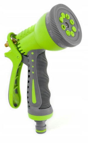 Zraszacz pistoletowy 8-funkcyjny S-80465
